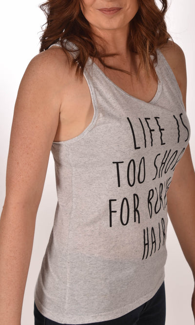 Life is Too Short For Boring Hair Unisex Tank Ginger Problems