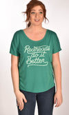 Redheads Do It Better Flowy Simple Tee Ginger Problems