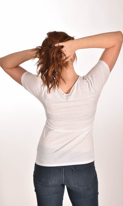 Red Hair Don't Care Classic Raw Neck Unisex Tee Ginger Problems