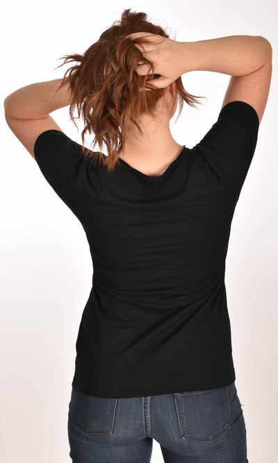 Red Hair Don't Care Classic Raw Neck Unisex Tee Ginger Problems