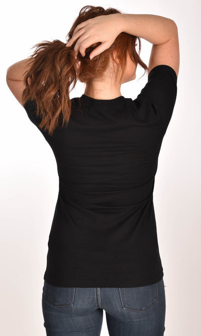 Save A Blonde Date a Redhead Black Unisex Tee Ginger Problems