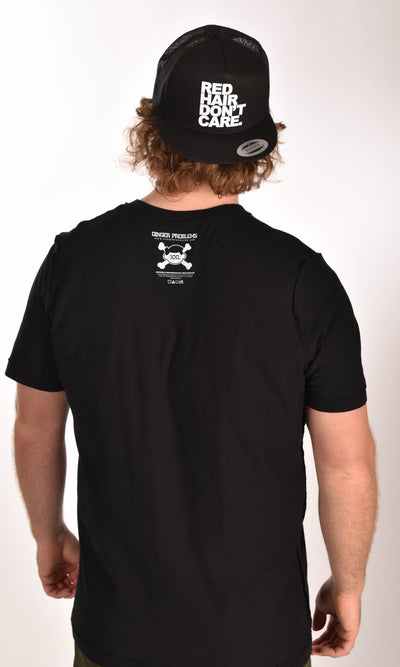 Red Hair Don't Care Snapback Hat Ginger Problems