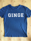 Ginge Blue Unisex Tee Ginger Problems
