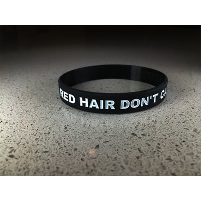 Red Hair Don't Care Wristband Ginger Problems