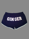 GINGER Athletic Shorts Ginger Problems