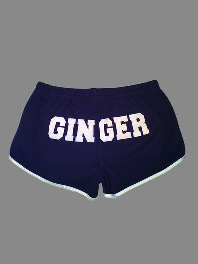 GINGER Athletic Shorts Ginger Problems