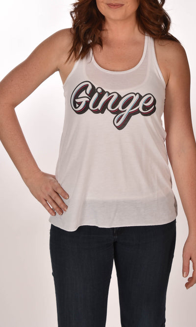 Ginge Hustle Flowy Racerback Tank Ginger Problems