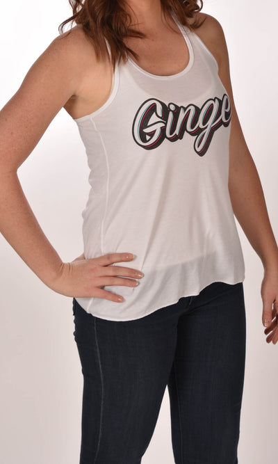 Ginge Hustle Flowy Racerback Tank Ginger Problems