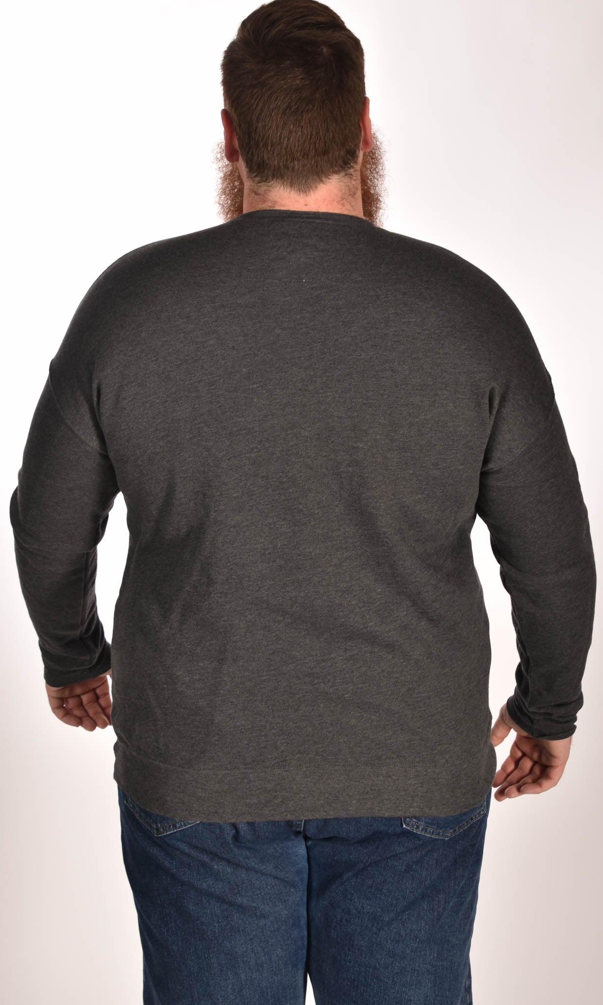 Red Hair Don't Care Swirl Sweatshirt Ginger Problems