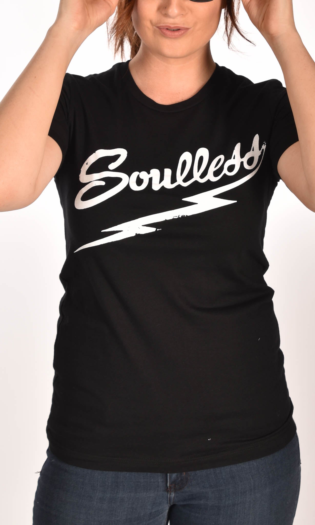 Soulless Black Unisex Tee Ginger Problems
