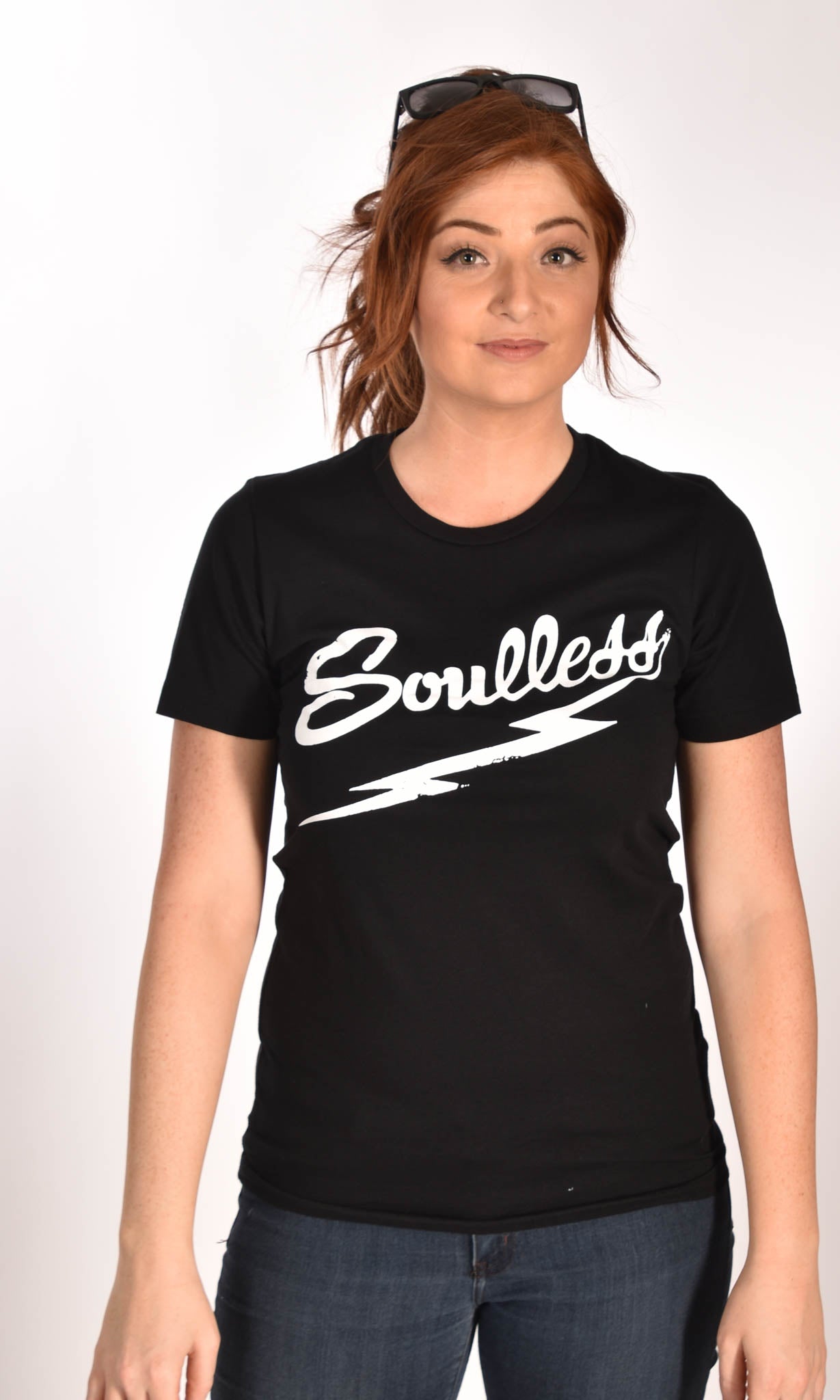 Soulless Black Unisex Tee Ginger Problems