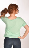 Life Is Too Short For Boring Hair Slouchy Tee Ginger Problems