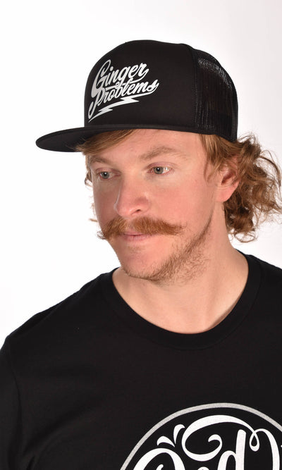 Ginger Problems Classic Snapback Hat Ginger Problems