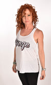 Ginge Hustle Flowy Racerback Tank Ginger Problems