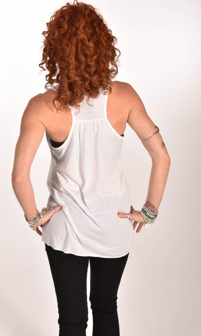 Ginge Hustle Flowy Racerback Tank Ginger Problems