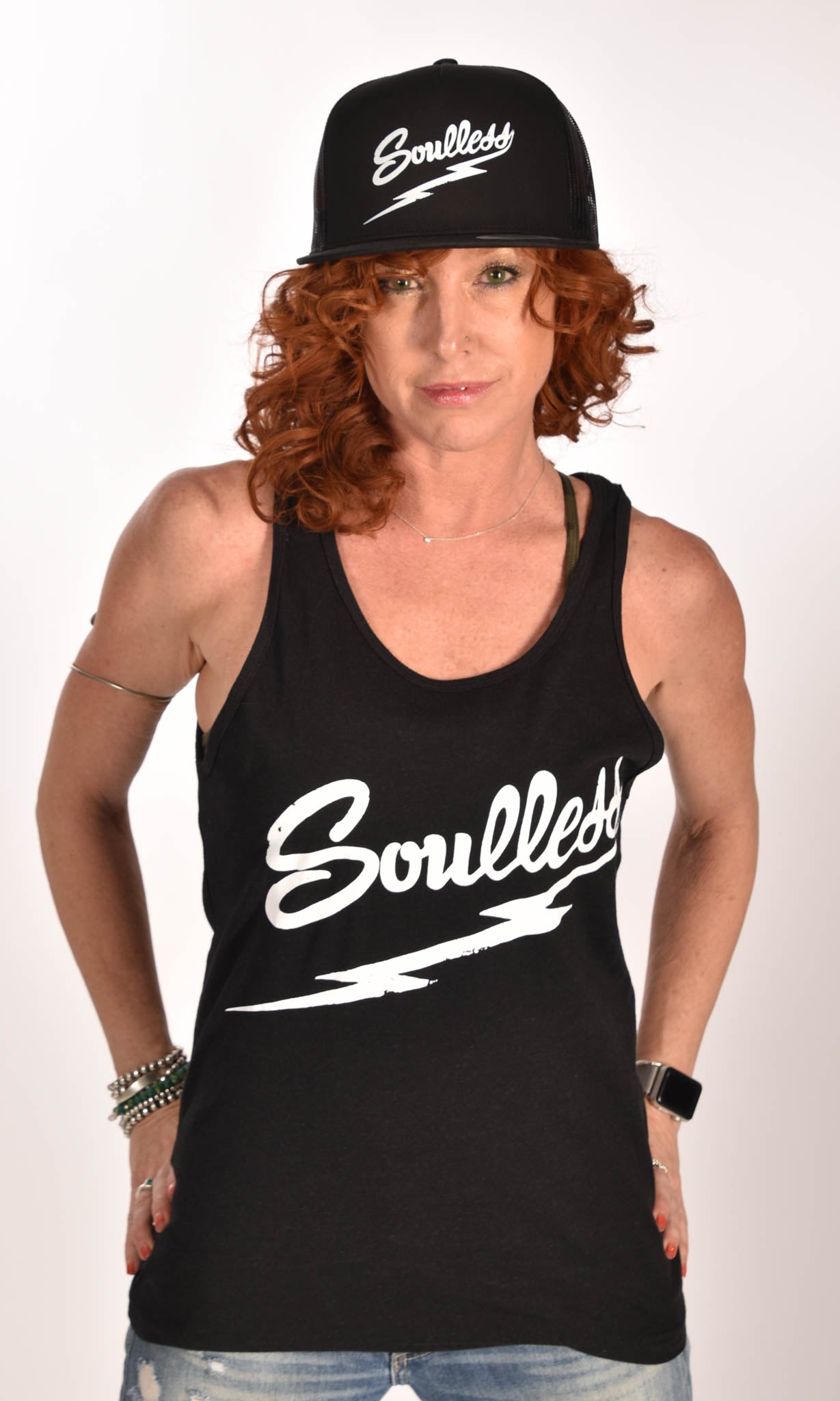 Soulless Heather Black Unisex Tank - XXL Ginger Problems