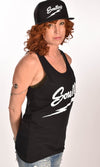 Soulless Heather Black Unisex Tank - XXL Ginger Problems