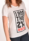 I am the 2% Raw Neck Unisex Tee Ginger Problems