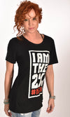 I am the 2% Raw Neck Unisex Tee Ginger Problems