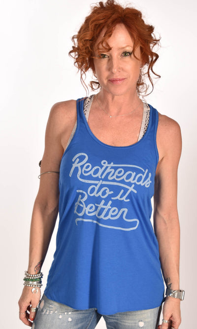 Redheads Do It Better Flowy Tank Ginger Problems