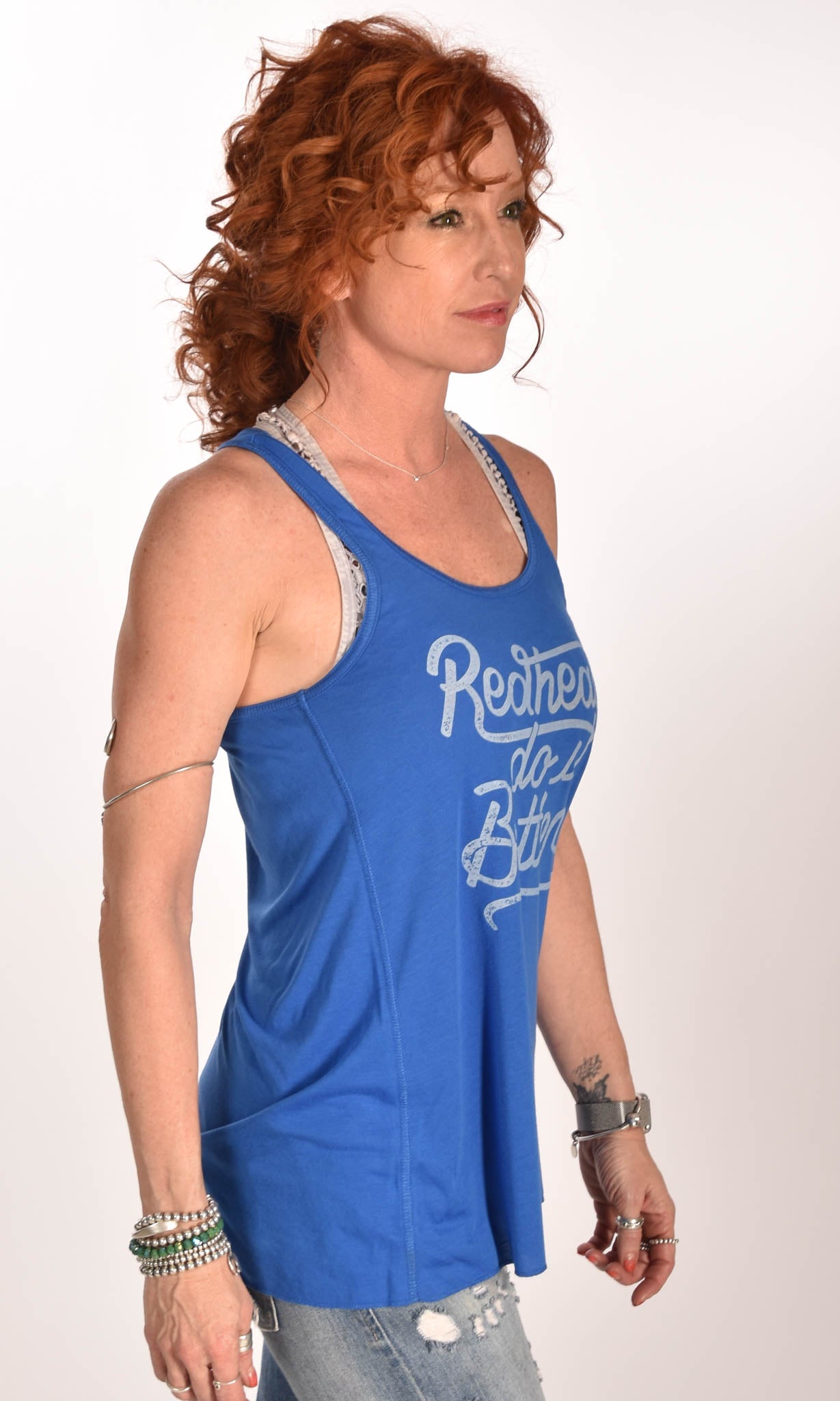 Redheads Do It Better Flowy Tank Ginger Problems