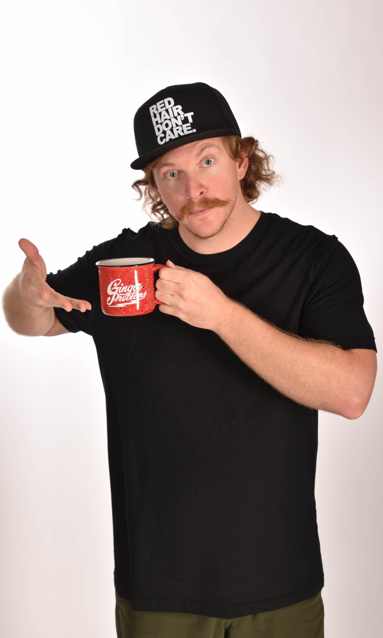 Ginger Problems Custom Mug Ginger Problems