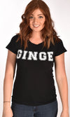 Ginge Varsity Flowy Simple Tee Ginger Problems