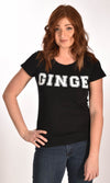 Ginge Varsity Flowy Simple Tee Ginger Problems