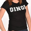 Ginge Varsity Flowy Simple Tee Ginger Problems