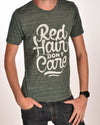 Red Hair Don't Care Swirl Unisex Tee Ginger Problems