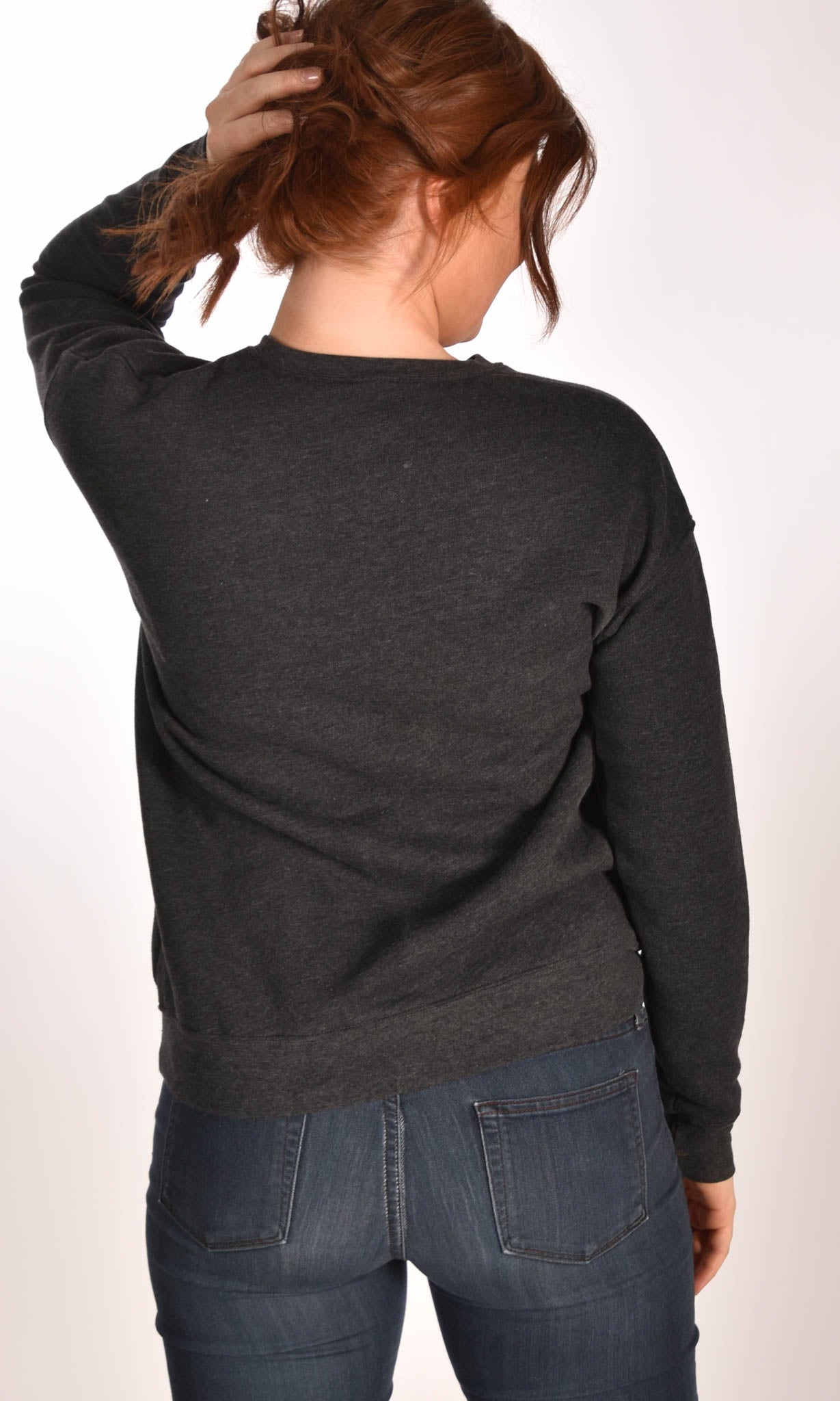 Red Hair Don't Care Swirl Sweatshirt Ginger Problems