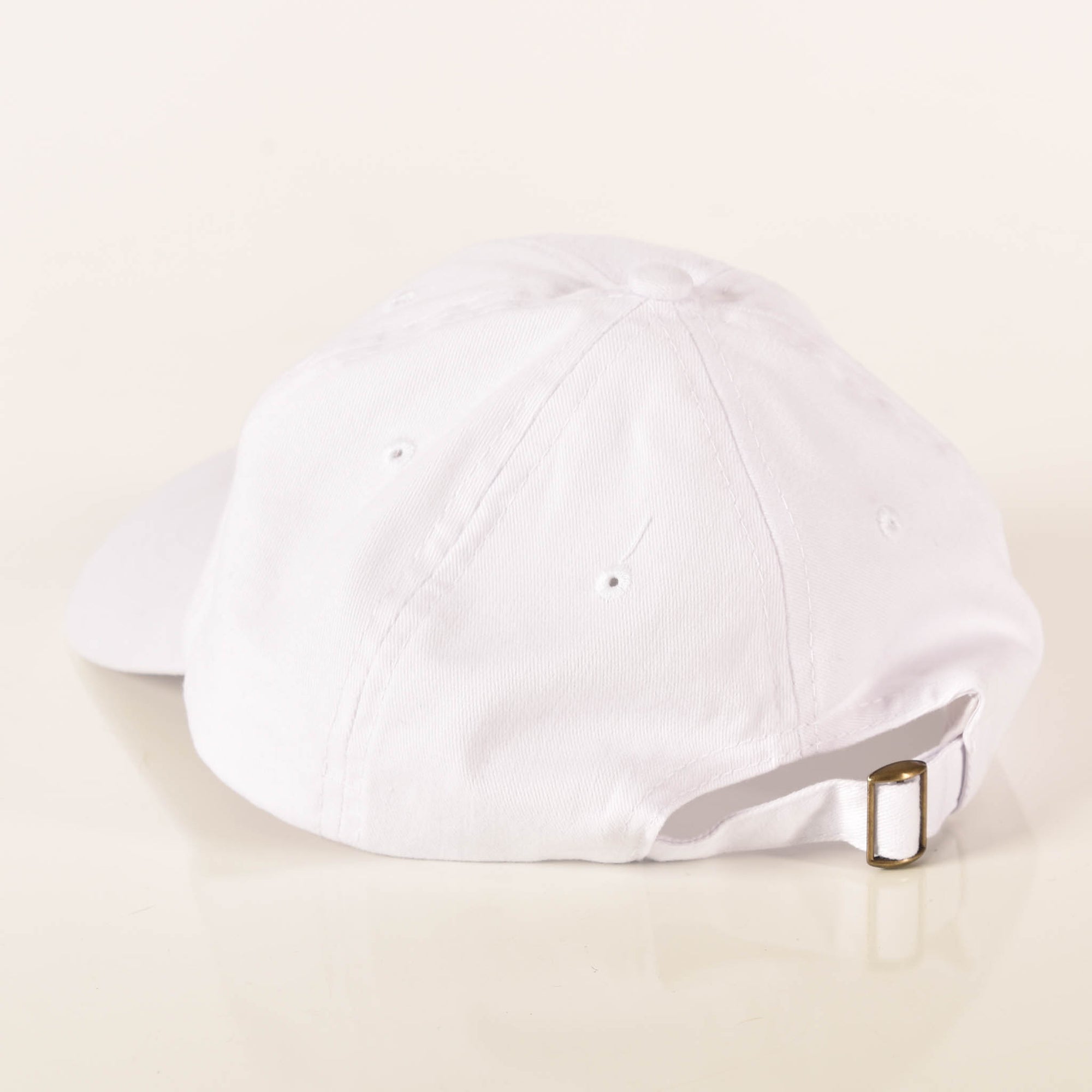 Red Hair Don't Care Simple White Hat Ginger Problems