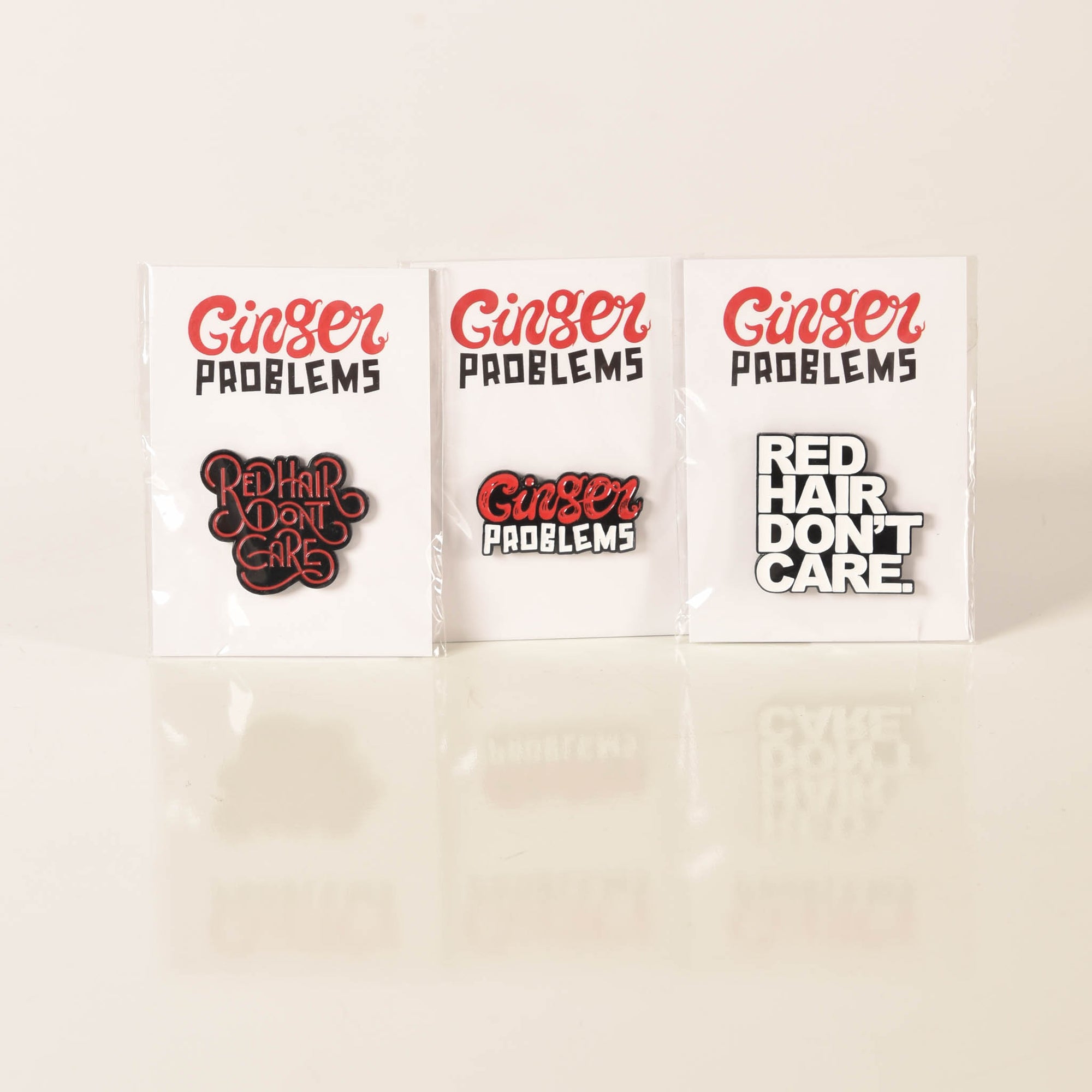 Ginger Problems Combo Pin Pack Ginger Problems