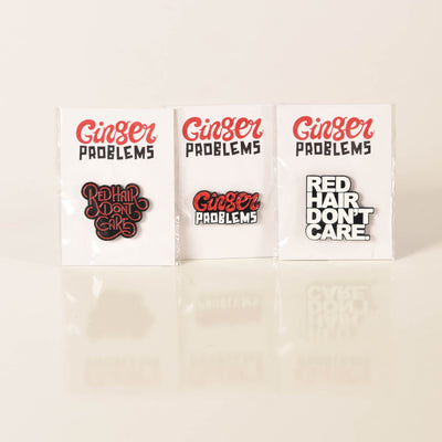 Ginger Problems Combo Pin Pack Ginger Problems