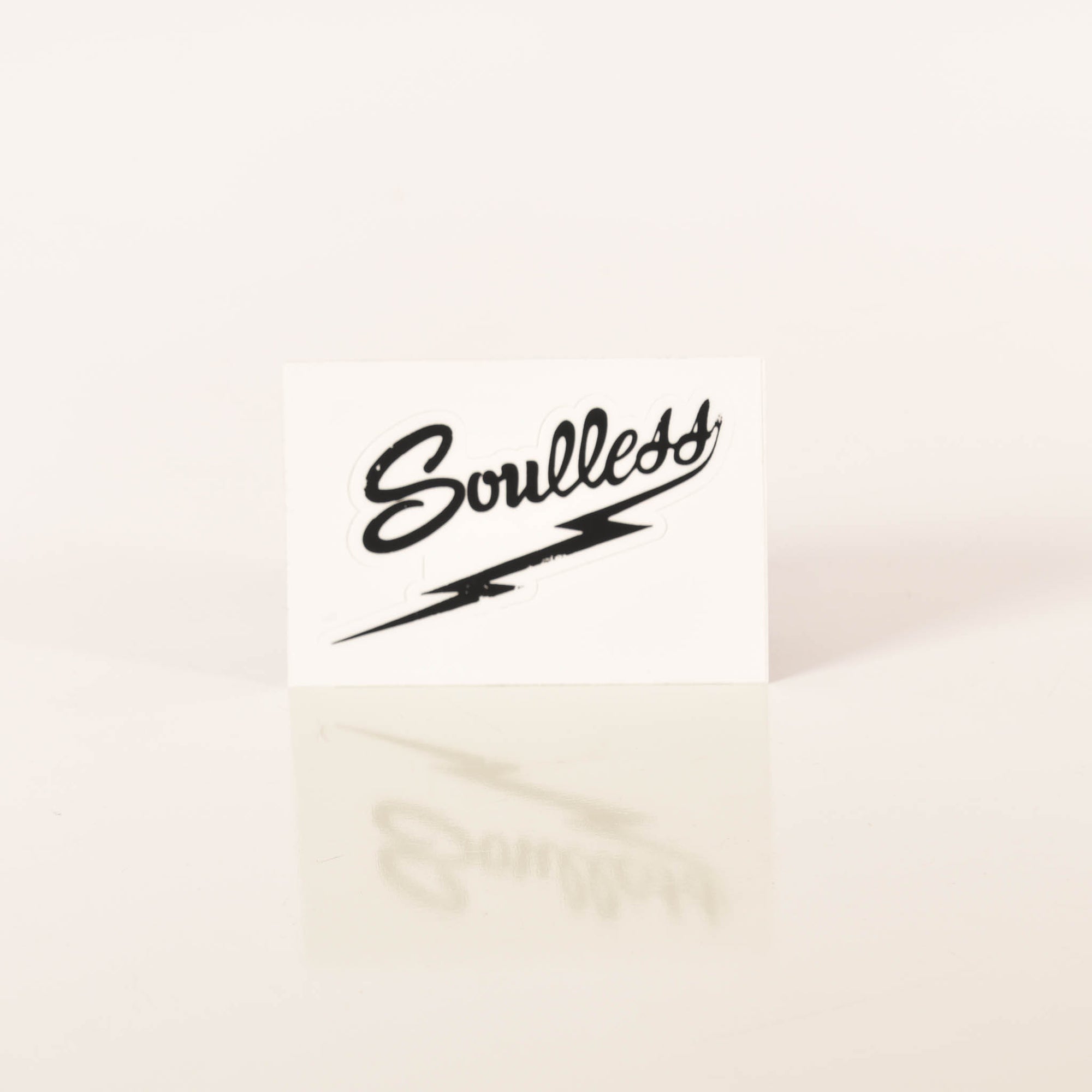 Soulless White Sticker Ginger Problems