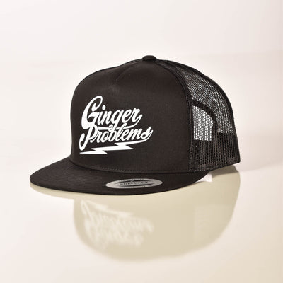 Ginger Problems Classic Snapback Hat Ginger Problems