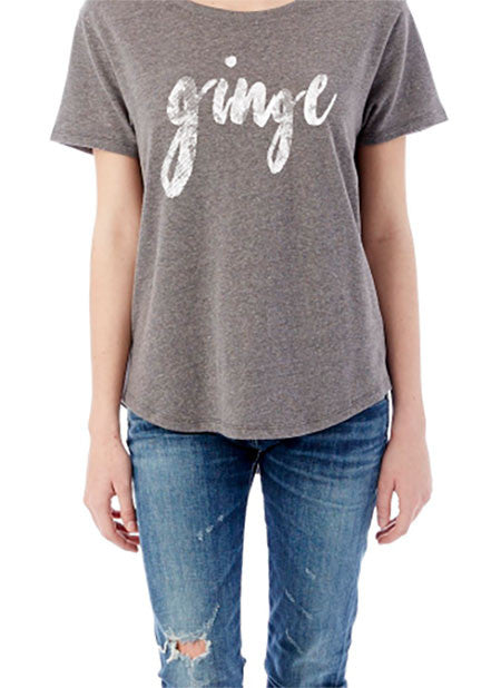 Ginge Vintage Tee Ginger Problems