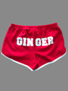 GINGER Athletic Shorts Ginger Problems