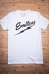 Soulless White Unisex Tee Ginger Problems